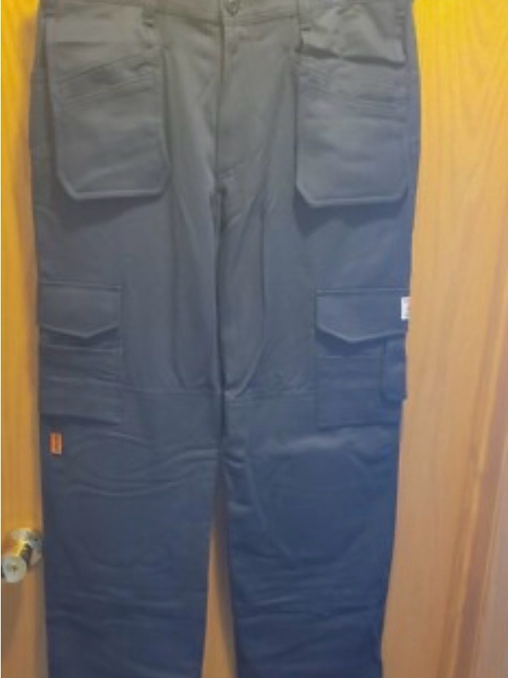 Thrive workwear FR Men's blue Cargo Pants with Multiple Utility Pockets